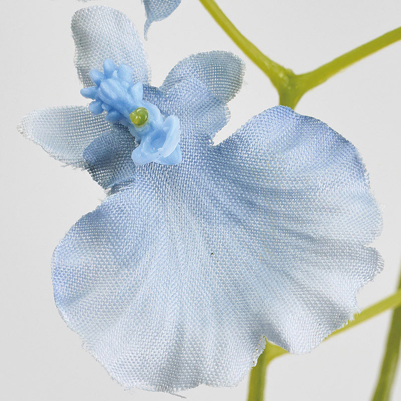 東京堂 造花 ブリーズオンシジウム ライトブルー FM302518-105 1本(ご注文単位1本)【直送品】