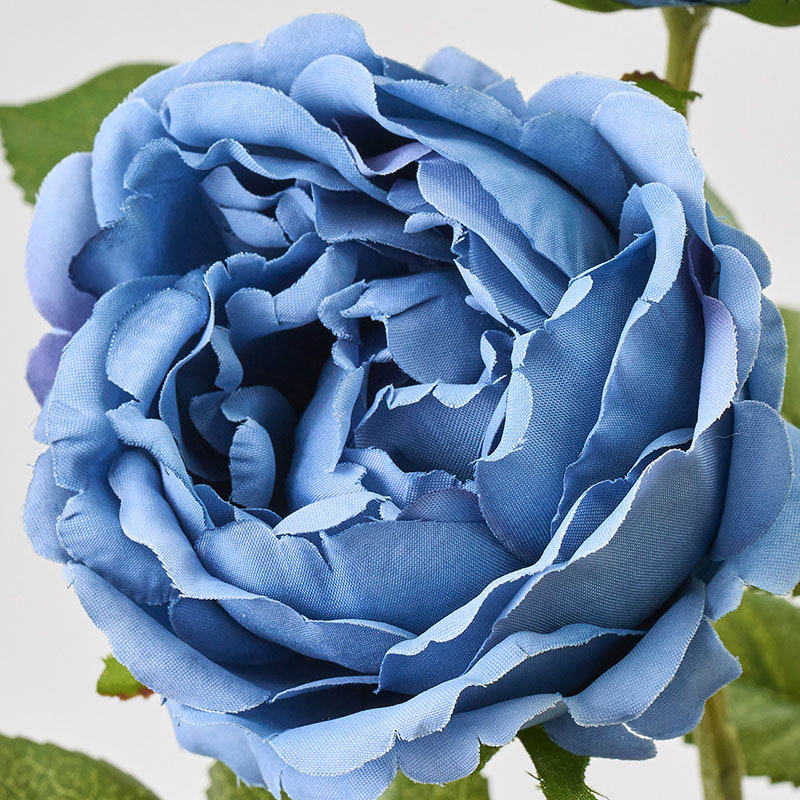 東京堂 造花 ブリーズローズ ダークブルー FM302516-010 1本（ご注文単位1本）【直送品】