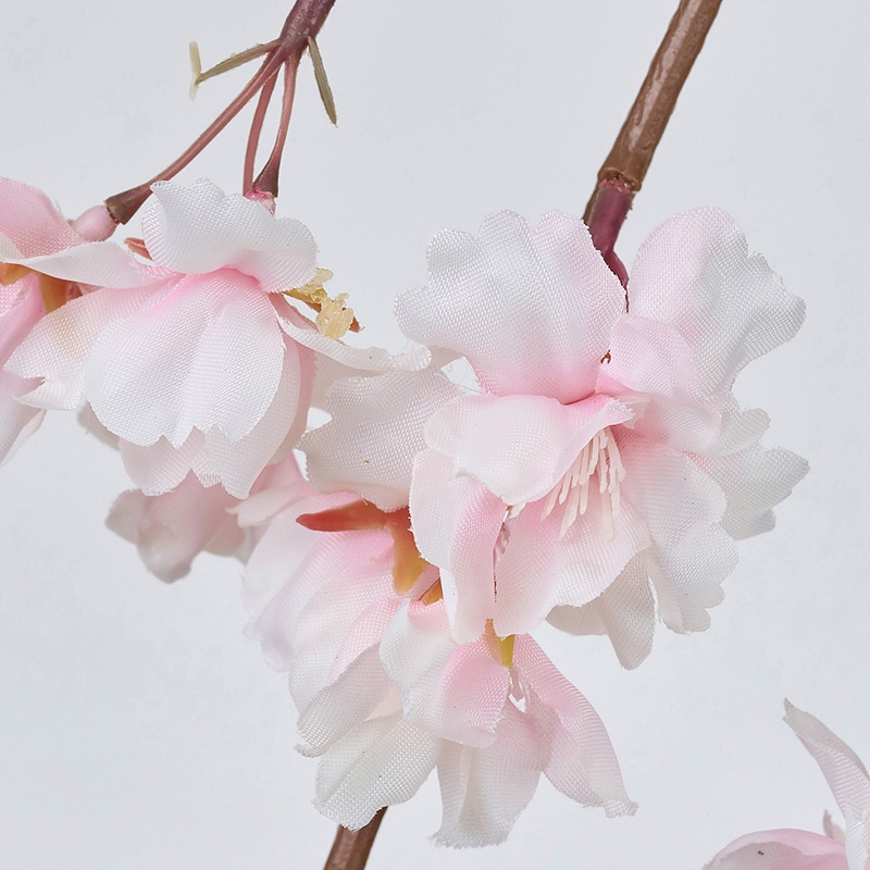 東京堂 造花 はつね桜バイン クリーム/ピンク FM5532 1本(ご注文単位1本)【直送品】