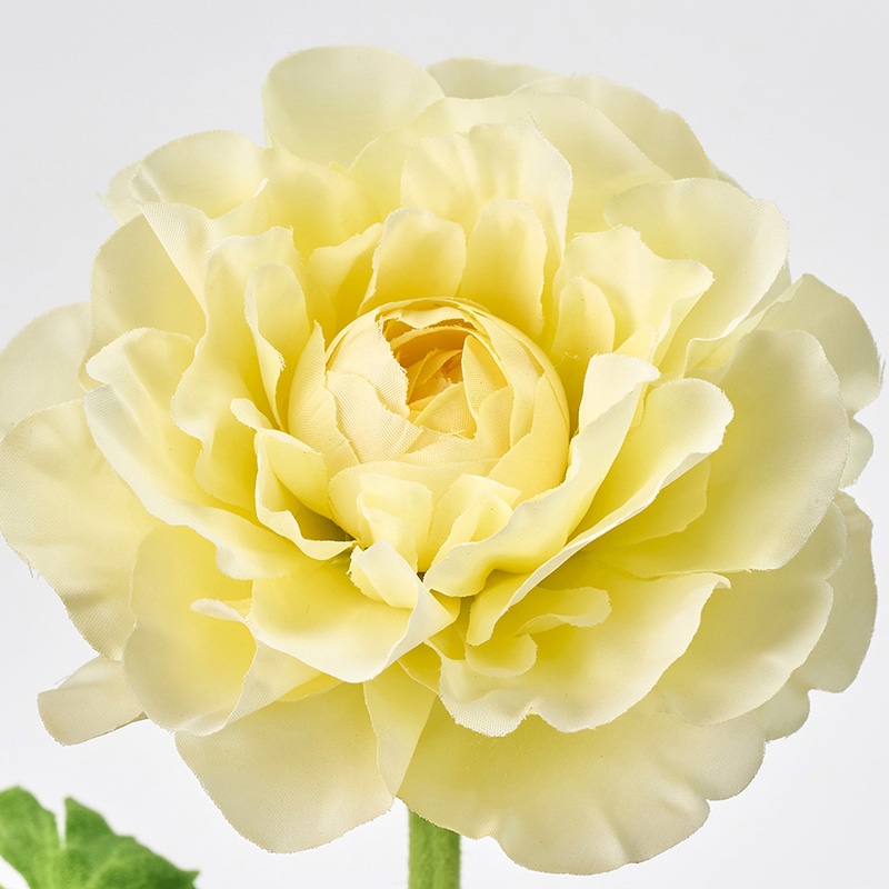 東京堂 造花 ボヌールラナンキュラス イエロー FM5142-4 1本(ご注文単位1本)【直送品】