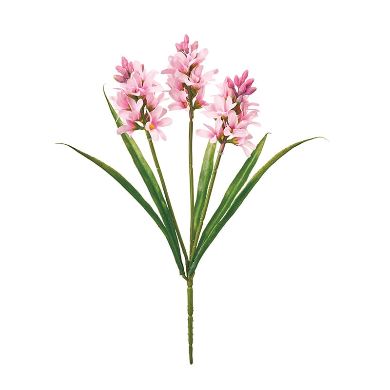 東京堂 造花 ヒヤシンスブッシュ ピンク FM002692-002 1本（ご注文単位1本）【直送品】