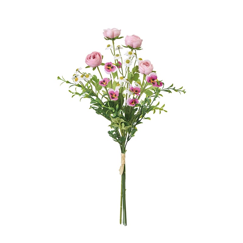 東京堂 造花 ラナンミディブーケ ライトピンク FM008324-002 1束（ご注文単位1束）【直送品】