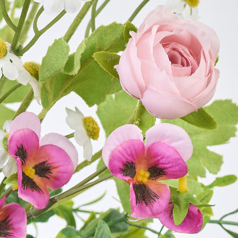 東京堂 造花 ラナンミディブーケ ライトピンク FM008324-002 1束（ご注文単位1束）【直送品】