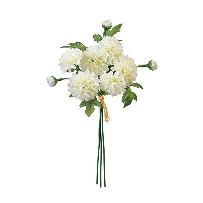 東京堂 造花 小菊ピック クリーム FM003037-001 1束（ご注文単位1束）【直送品】