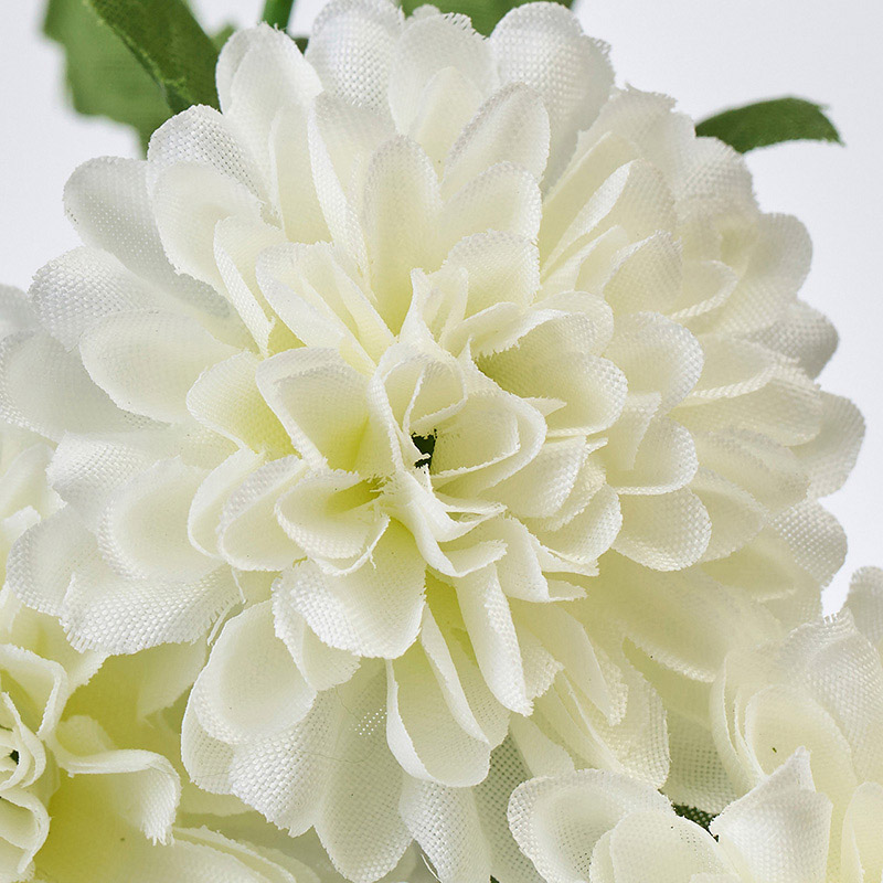 東京堂 造花 小菊ピック クリーム FM003037-001 1束(ご注文単位1束)【直送品】