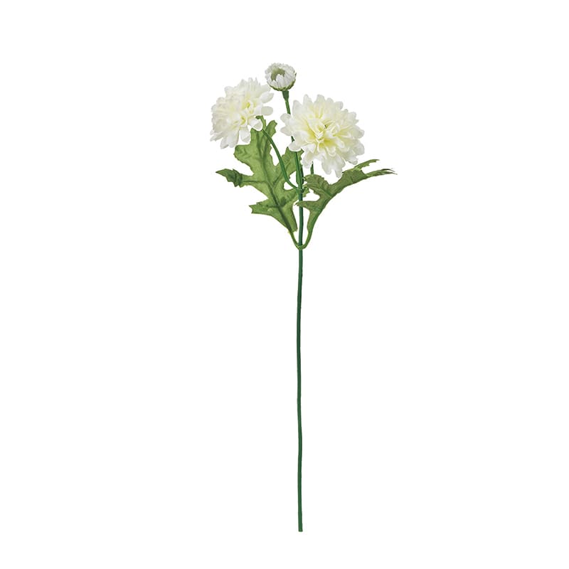 東京堂 造花 小菊ピック クリーム FM003037-001 1束(ご注文単位1束)【直送品】