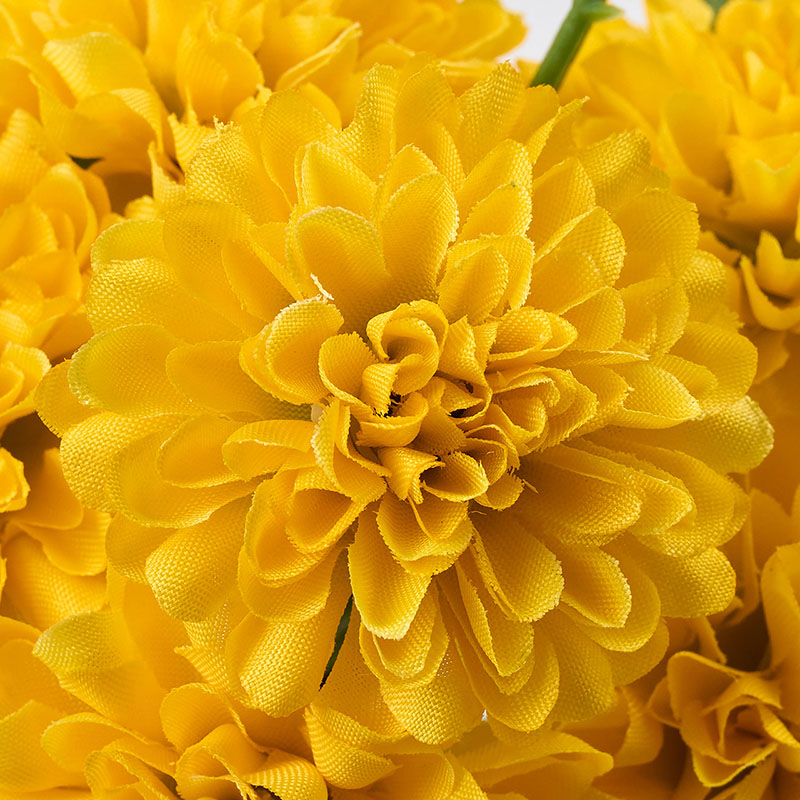 東京堂 造花 小菊ピック イエロー FM003037-004 1束(ご注文単位1束)【直送品】