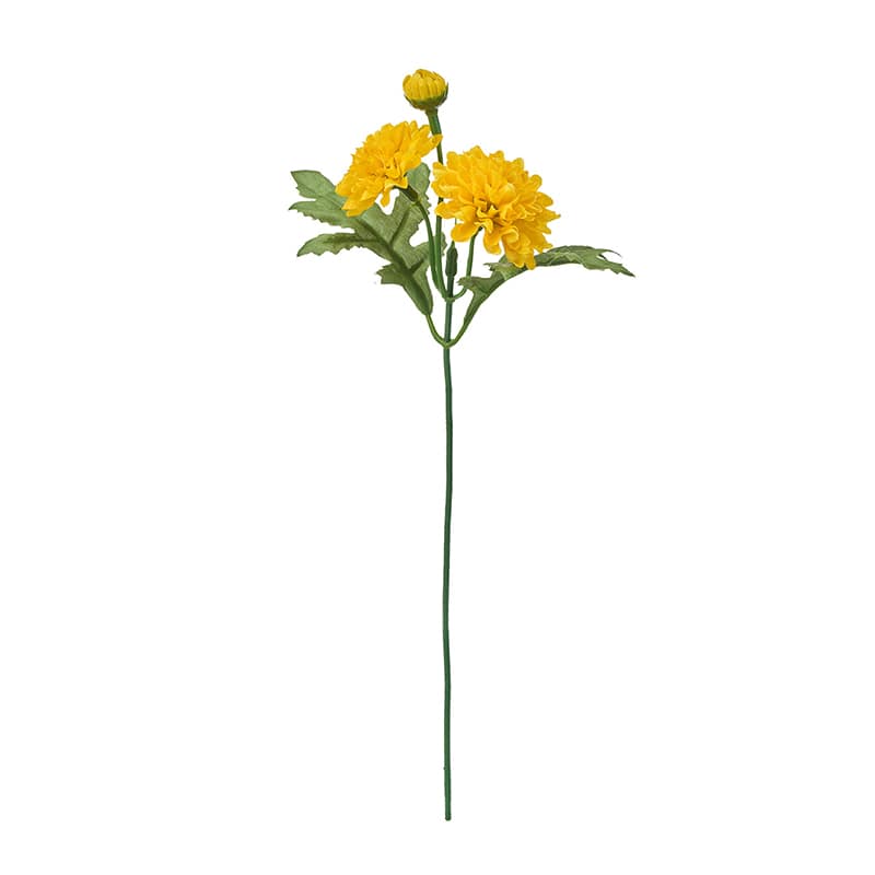 東京堂 造花 小菊ピック イエロー FM003037-004 1束(ご注文単位1束)【直送品】