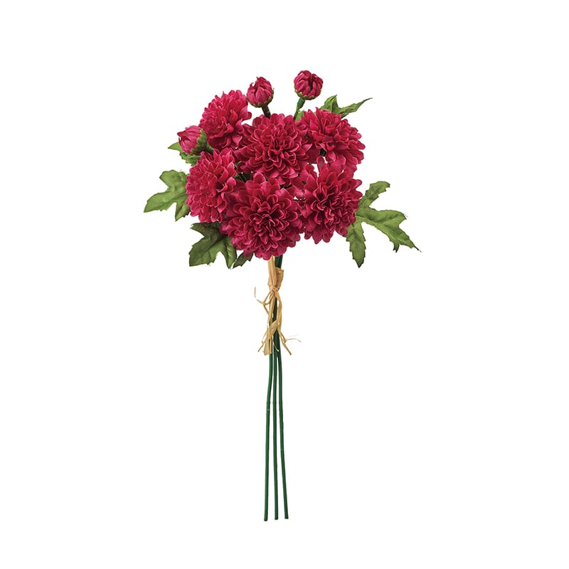 東京堂 造花 小菊ピック バーガンディ FM003037-007 1束（ご注文単位1束）【直送品】