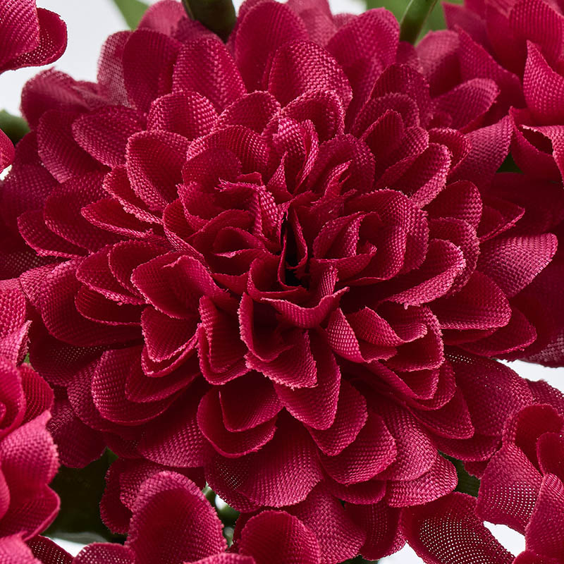 東京堂 造花 小菊ピック バーガンディ FM003037-007 1束(ご注文単位1束)【直送品】