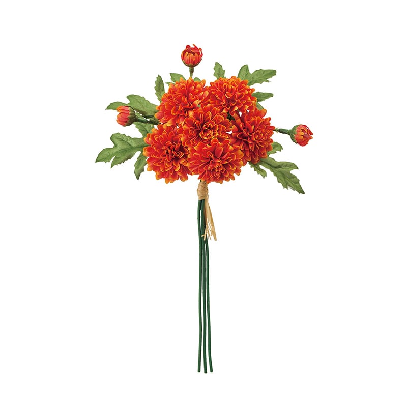 東京堂 造花 小菊ピック オレンジ FM003037-009 1束（ご注文単位1束）【直送品】