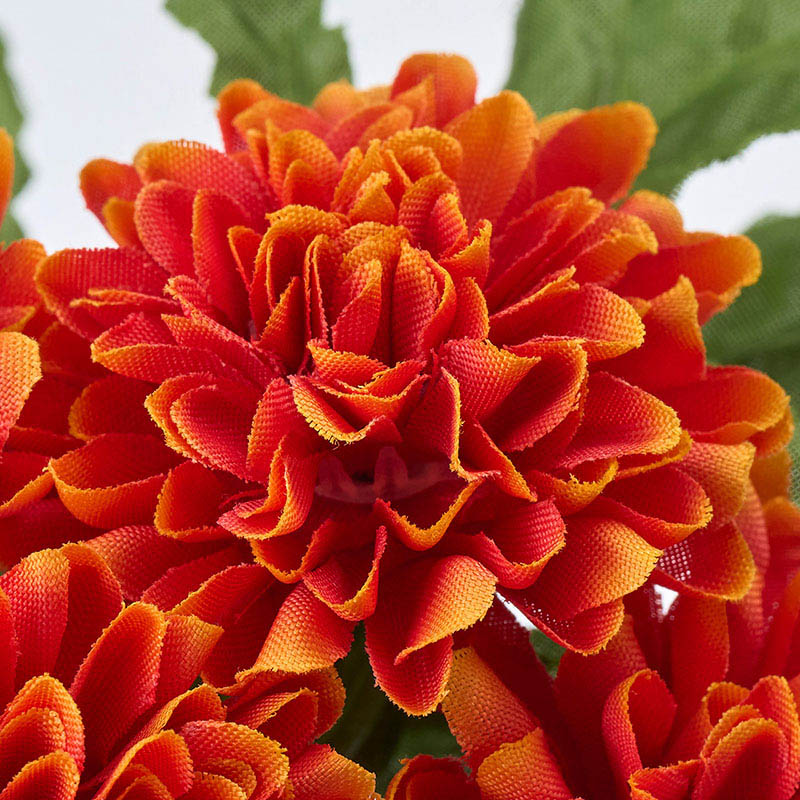 東京堂 造花 小菊ピック オレンジ FM003037-009 1束(ご注文単位1束)【直送品】