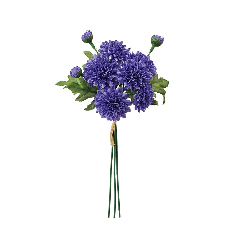 東京堂 造花 小菊ピック ダークブルー FM003037-010 1束（ご注文単位1束）【直送品】