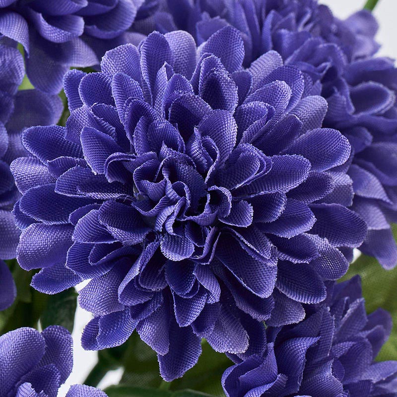 東京堂 造花 小菊ピック ダークブルー FM003037-010 1束(ご注文単位1束)【直送品】