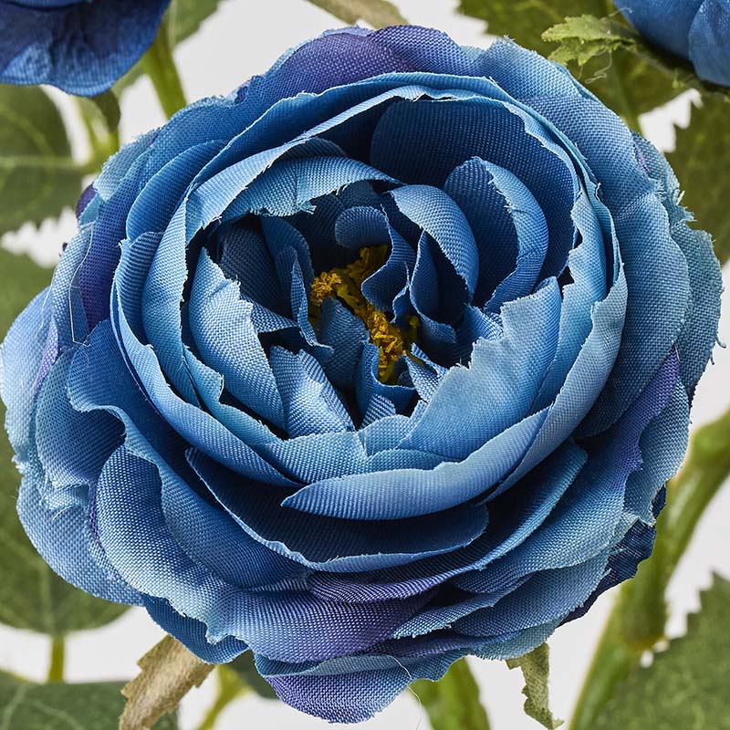 東京堂 造花 メリンダローズ ダークブルー FM009087-110 1本(ご注文単位1本)【直送品】