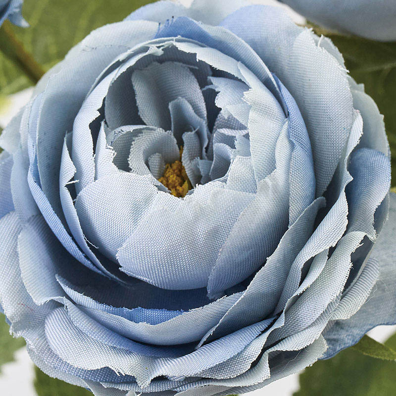 東京堂 造花 メリンダローズ ライトブルー FM009087-105 1本（ご注文単位1本）【直送品】