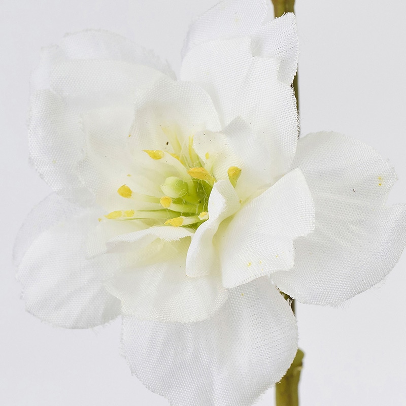 東京堂 造花 リラブロッサムブランチ ホワイト FM003540-001 1本(ご注文単位1本)【直送品】