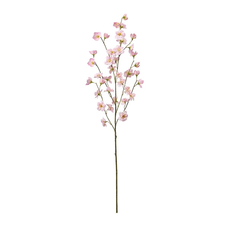 東京堂 造花 リラブロッサムブランチ ピンク FM003540-002 1本（ご注文単位1本）【直送品】