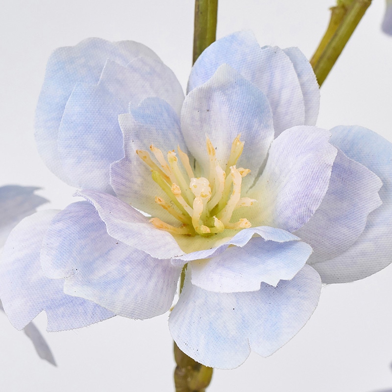 東京堂 造花 リラブロッサムブランチ ラベンダー/ブルー FM003540-011 1本（ご注文単位1本）【直送品】