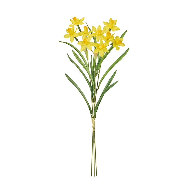 東京堂 造花 水仙バンドル イエロー FM003082-004 1束（ご注文単位1束）【直送品】