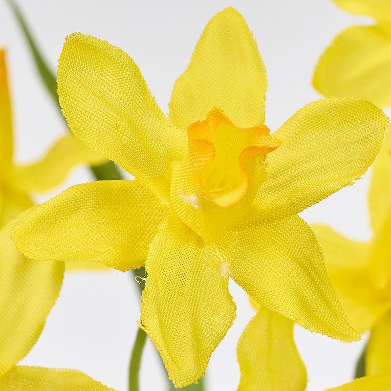 東京堂 造花 水仙バンドル イエロー FM003082-004 1束(ご注文単位1束)【直送品】