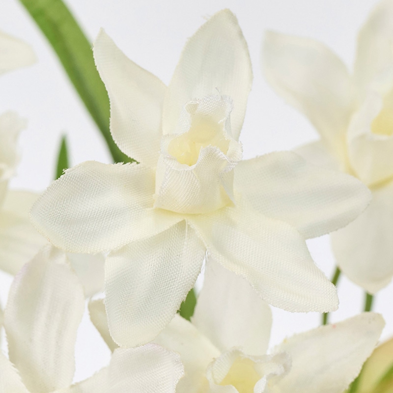 東京堂 造花 水仙バンドル クリーム/ホワイト FM003082-101 1束(ご注文単位1束)【直送品】