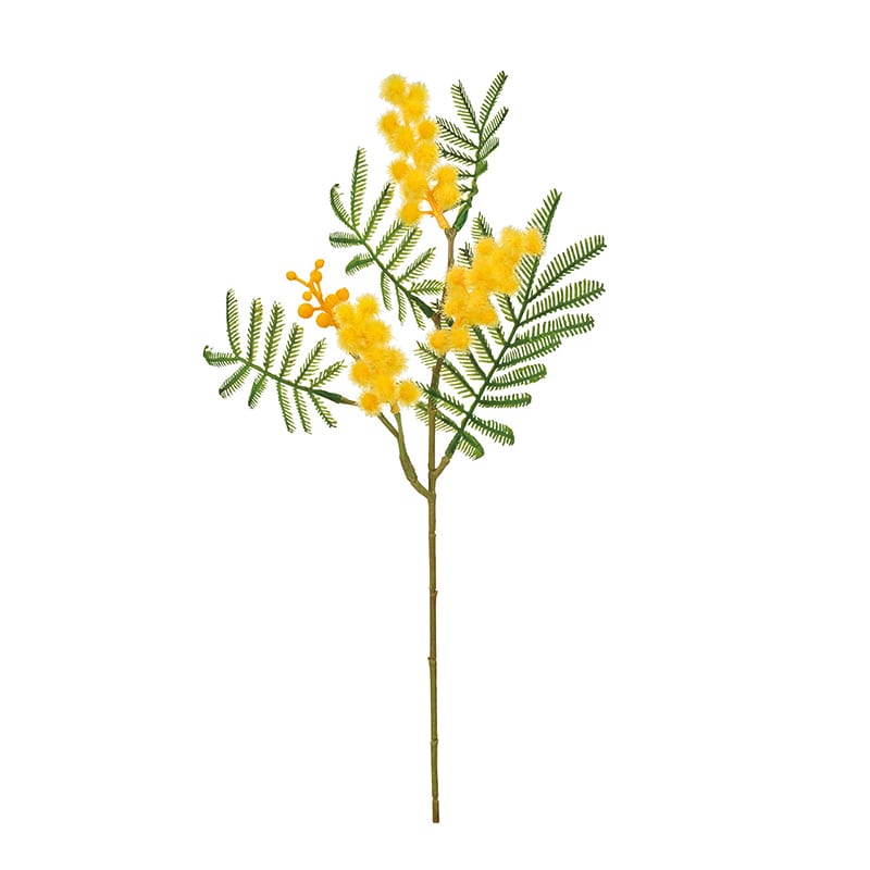 東京堂 造花 フルーテミモザ ゴールドイエロー FM000553 1本（ご注文単位1本）【直送品】