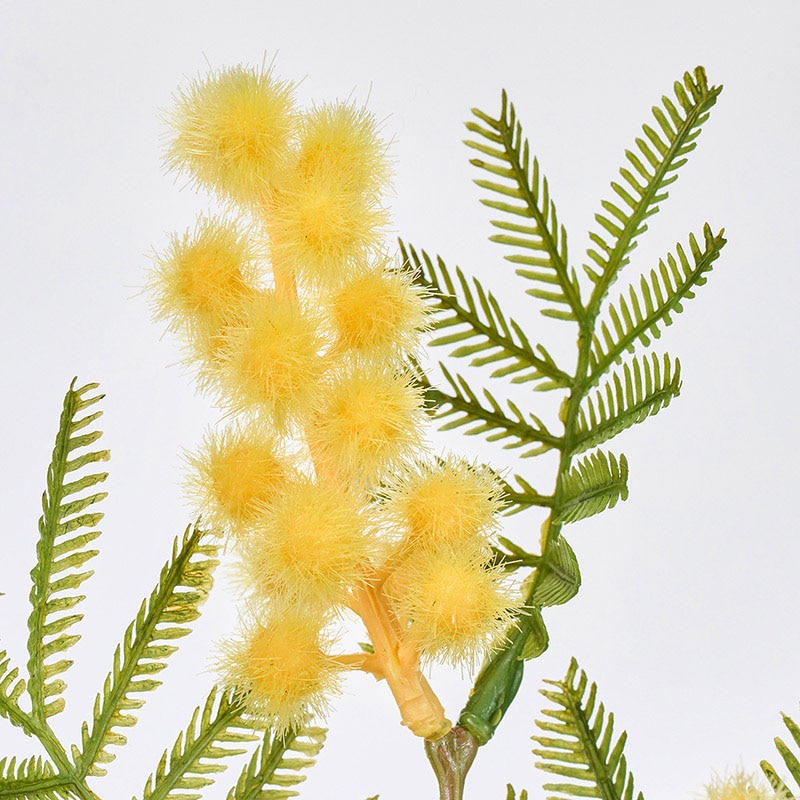 東京堂 造花 フルーテミモザ ゴールドイエロー FM000553 1本(ご注文単位1本)【直送品】