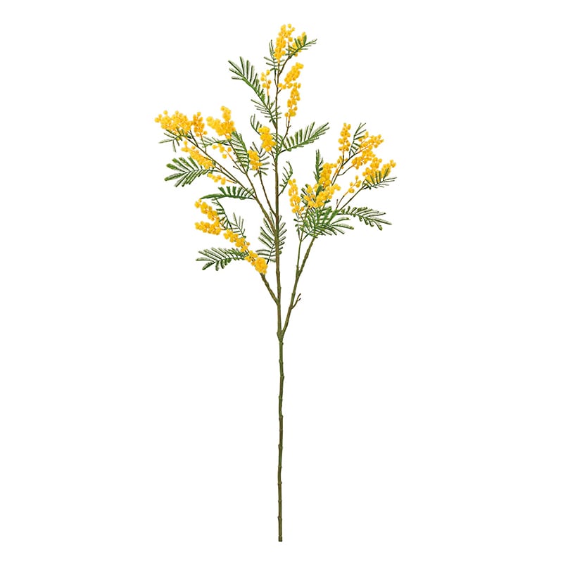 東京堂 造花 フルーテミモザグラン ゴールドイエロー FM000554 1本（ご注文単位1本）【直送品】