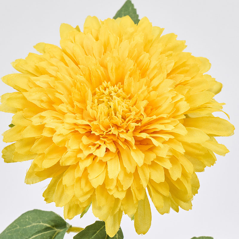 東京堂 造花 ダブルサンフラワー イエロー FM002582-004 1本(ご注文単位1本)【直送品】