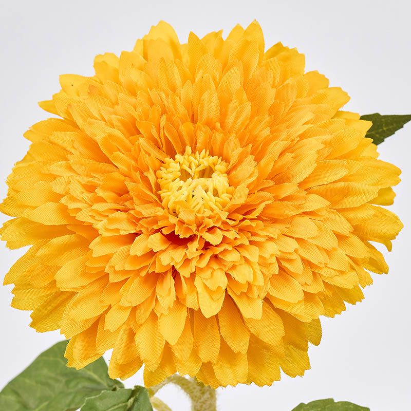 東京堂 造花 ダブルサンフラワー オレンジ FM002582-009 1本(ご注文単位1本)【直送品】