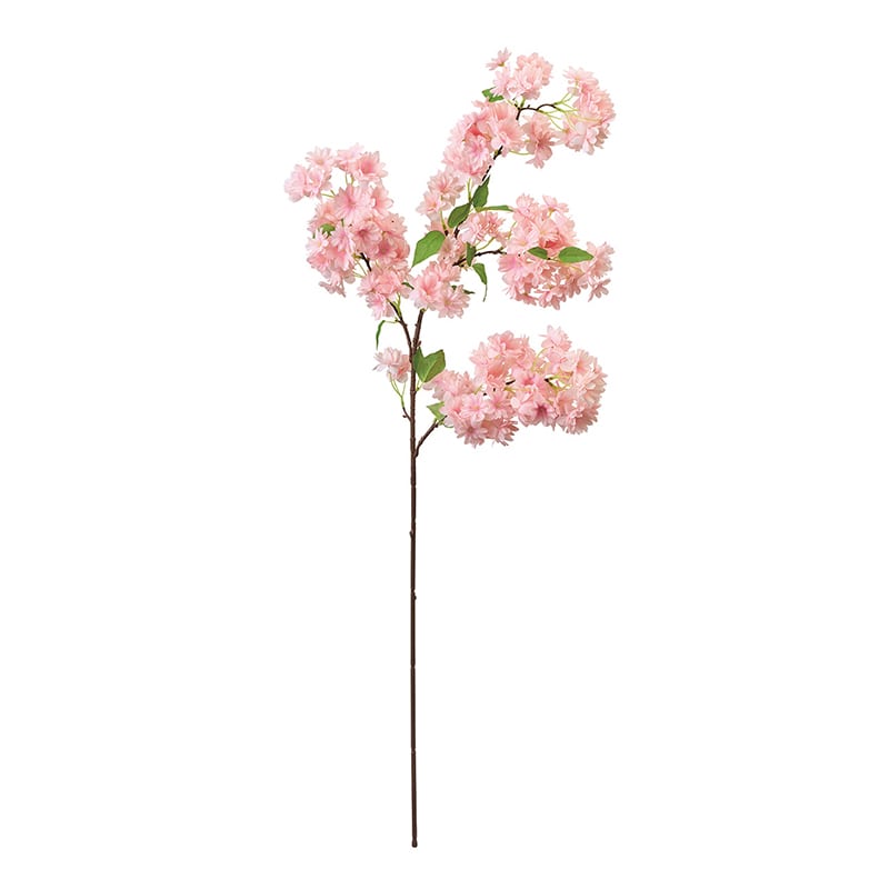 東京堂 造花 たわわ山桜 ピンク FM384 1本（ご注文単位1本）【直送品】