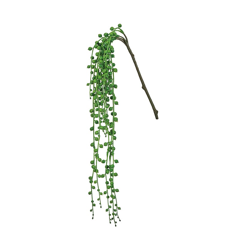 東京堂 造花 グリーンネックレス グリーン FG302508 1本（ご注文単位1本）【直送品】