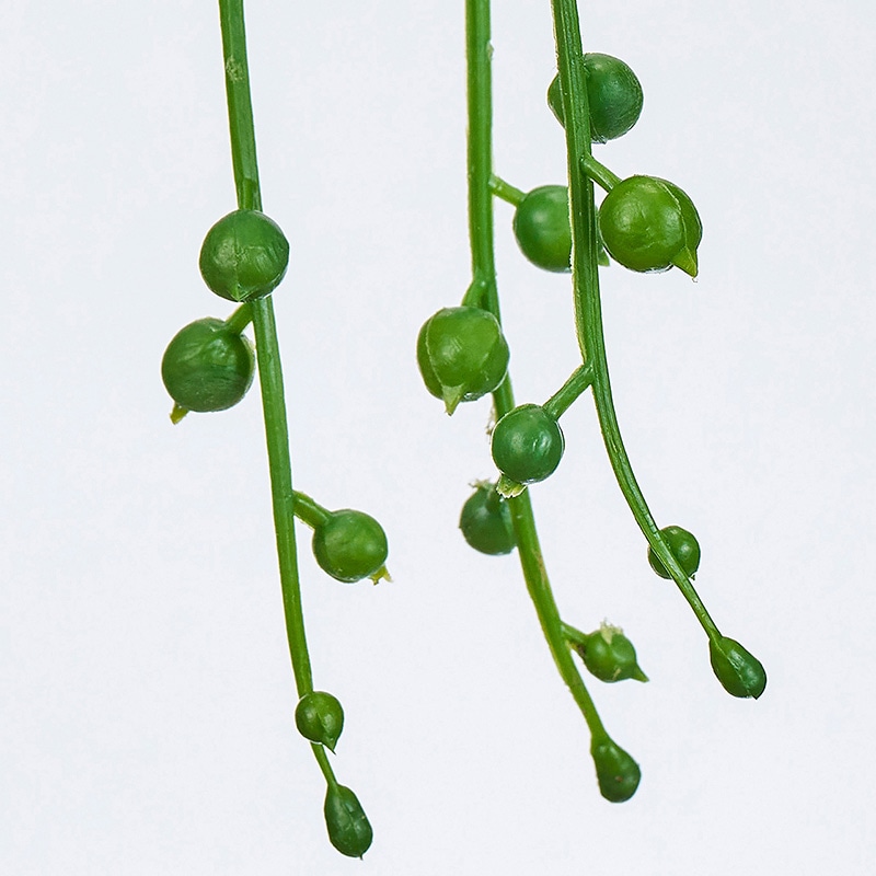 東京堂 造花 グリーンネックレス グリーン FG302508 1本(ご注文単位1本)【直送品】