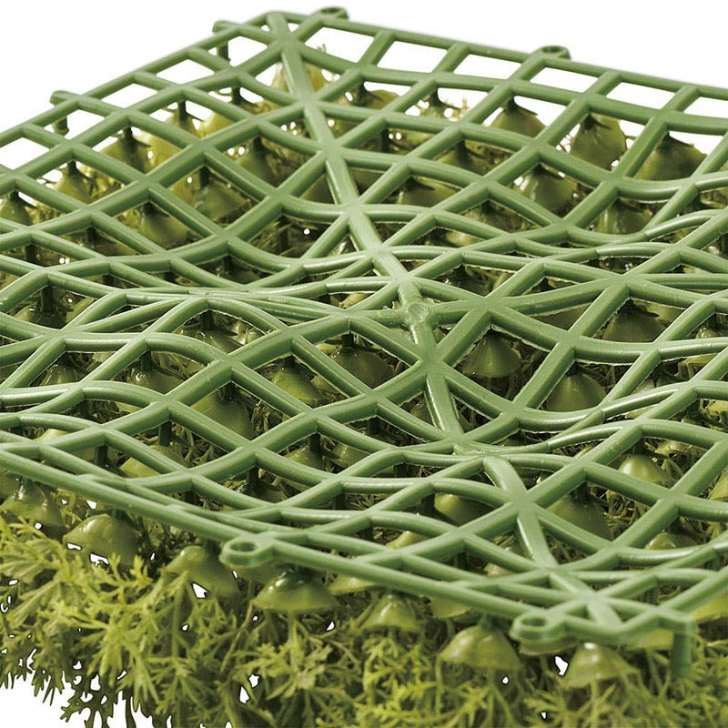 東京堂 ディスプレイ レインディアモスマット グリーン FG302507-024 1枚（ご注文単位1枚）【直送品】