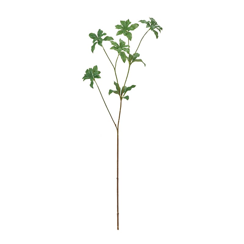 東京堂 造花 アセビ枝 小 グリーン FG302503 1本（ご注文単位1本）【直送品】