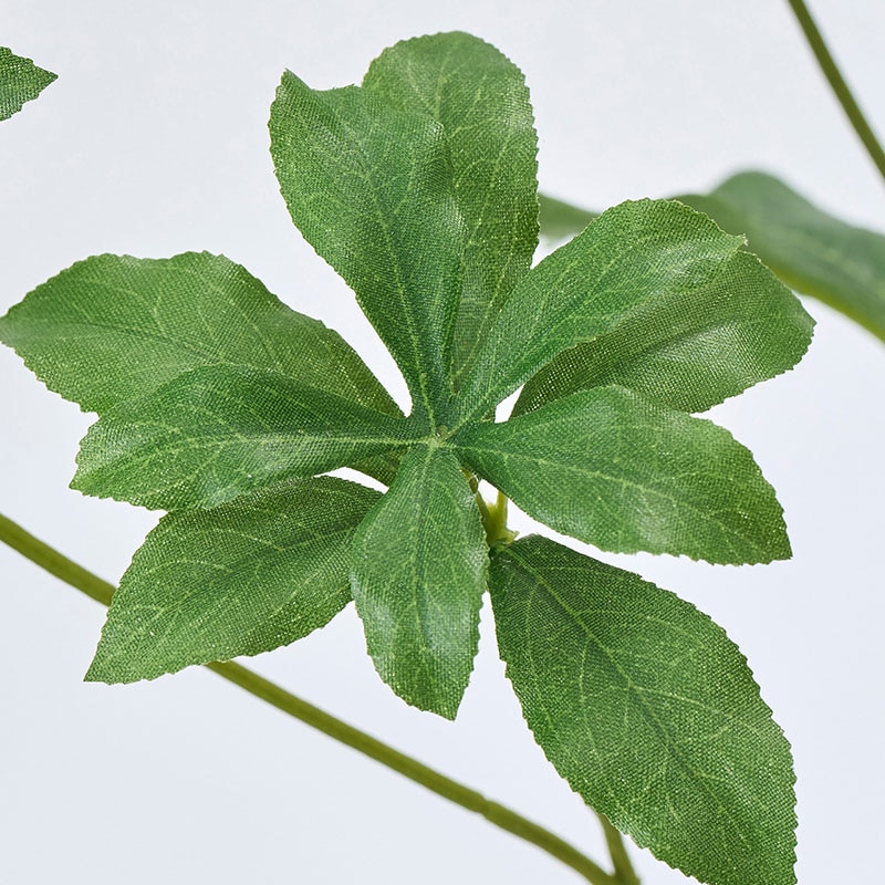 東京堂 造花 アセビ枝 小 グリーン FG302503 1本(ご注文単位1本)【直送品】