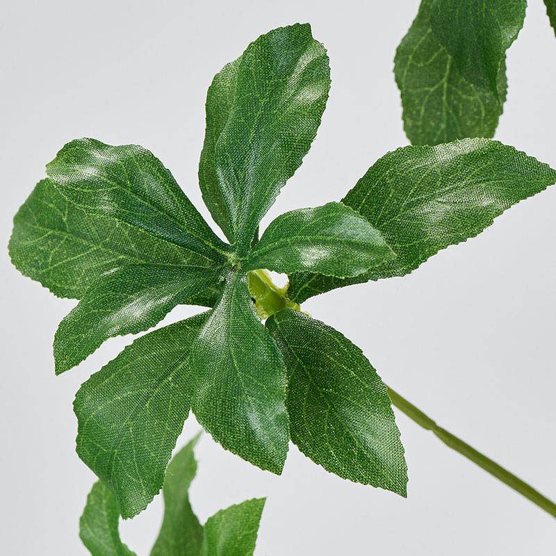 東京堂 造花 アセビ枝 大 グリーン FG302504 1本（ご注文単位1本）【直送品】