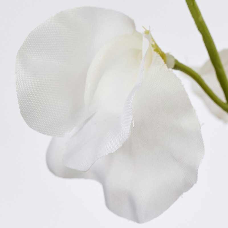 東京堂 造花 ソニアスイトピー ホワイト FM001716-001 1本(ご注文単位1本)【直送品】