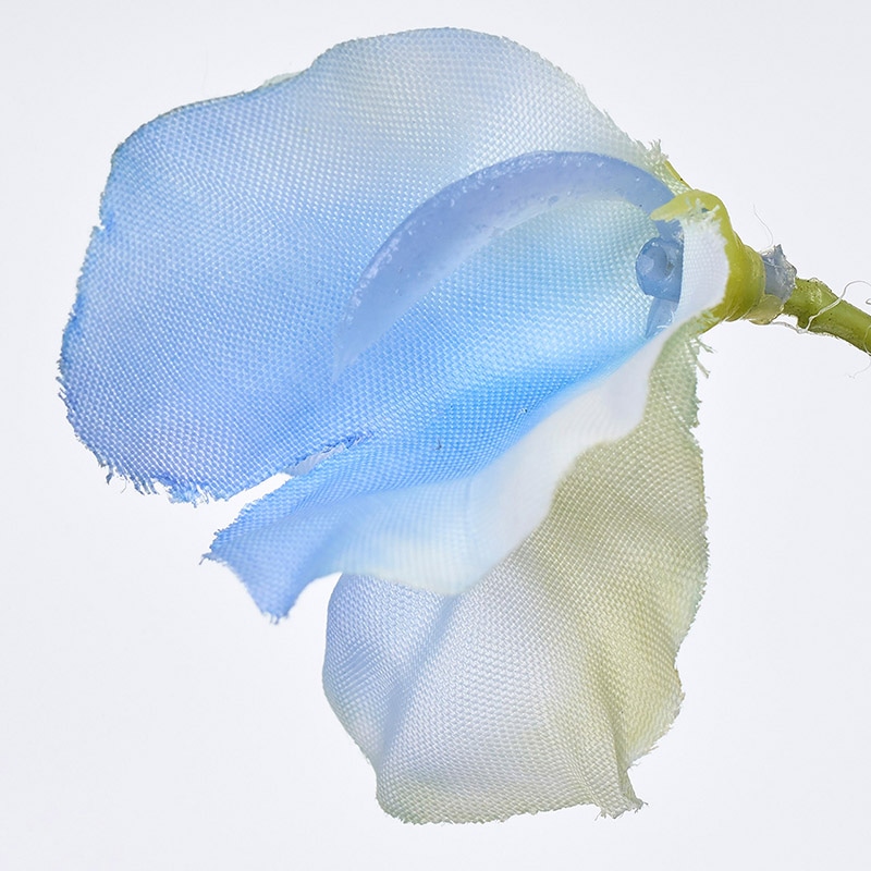 東京堂 造花 ソニアスイトピー ライトブルー FM001716-005 1本(ご注文単位1本)【直送品】