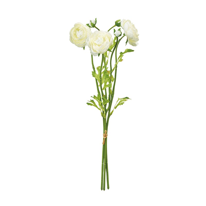 東京堂 造花 チアフルラナンバンドル ホワイト FM002011-001 1束（ご注文単位1束）【直送品】