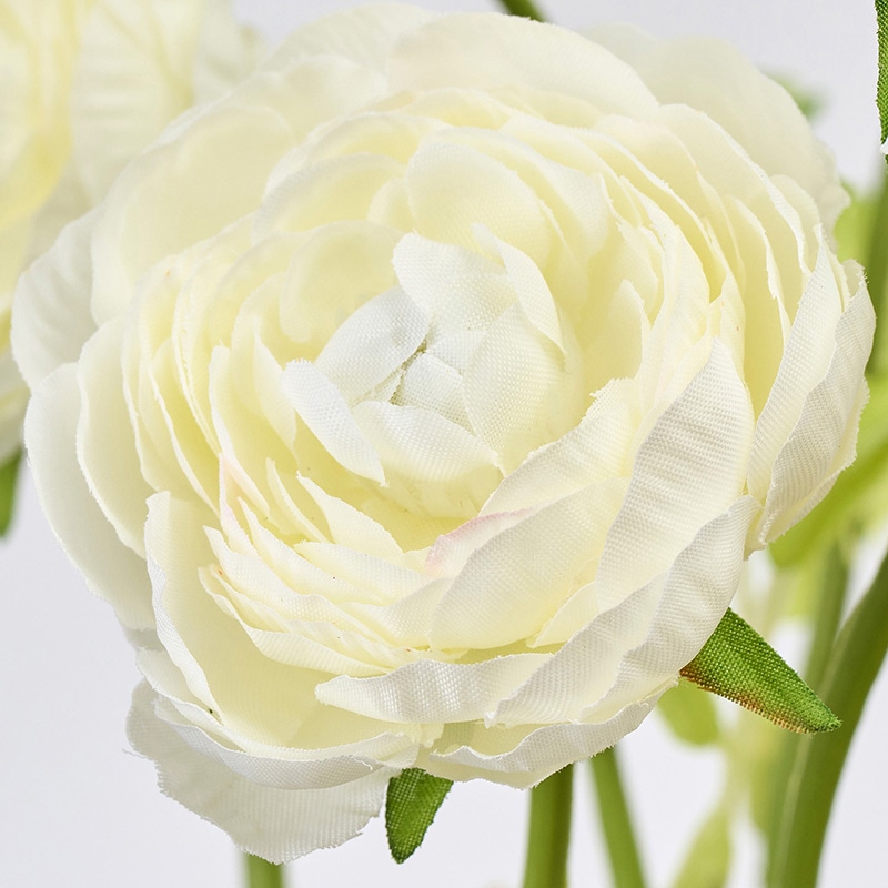 東京堂 造花 チアフルラナンバンドル ホワイト FM002011-001 1束(ご注文単位1束)【直送品】