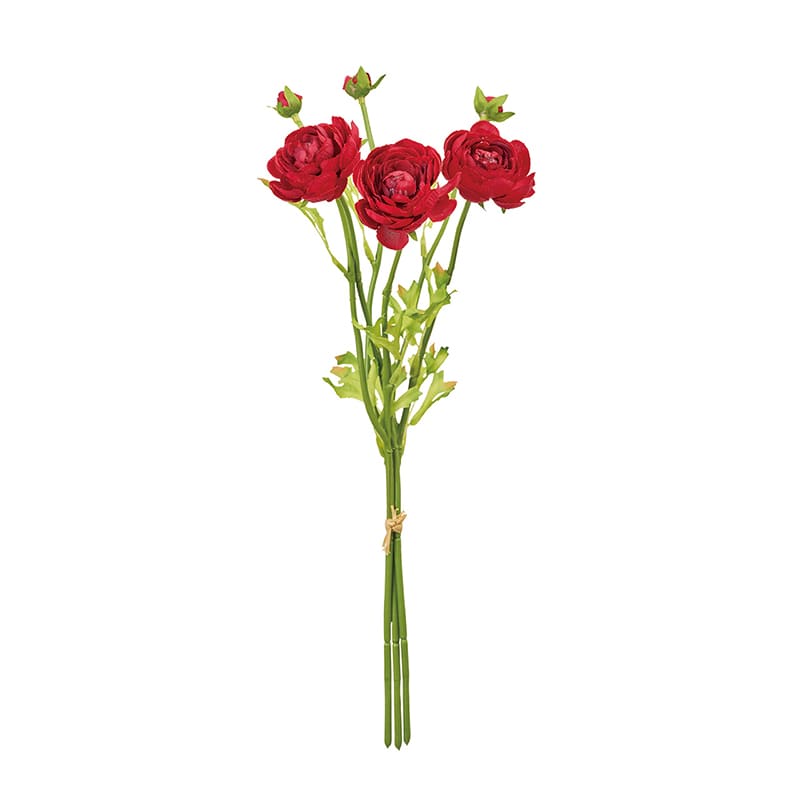 東京堂 造花 チアフルラナンバンドル レッド FM002011-003 1束（ご注文単位1束）【直送品】