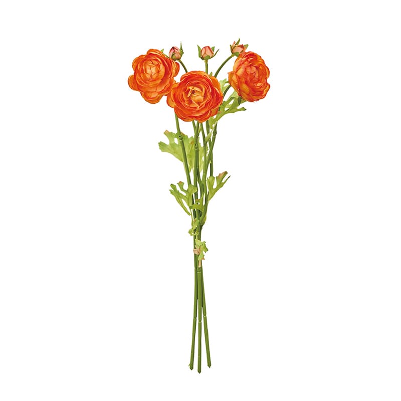 東京堂 造花 チアフルラナンバンドル オレンジ FM002011-009 1束（ご注文単位1束）【直送品】