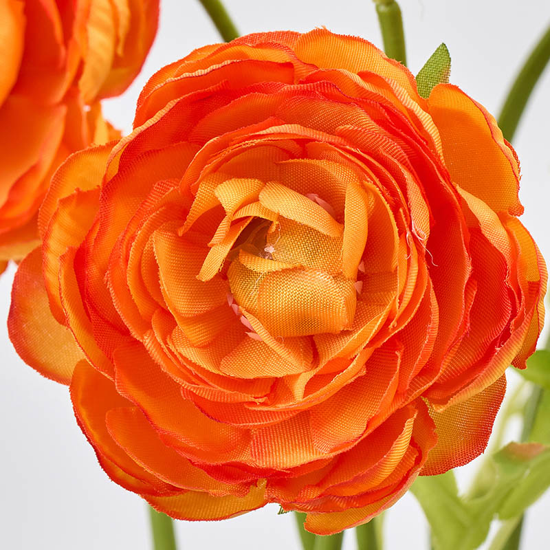 東京堂 造花 チアフルラナンバンドル オレンジ FM002011-009 1束(ご注文単位1束)【直送品】