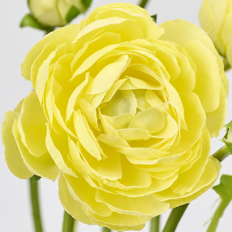 東京堂 造花 チアフルラナンバンドル イエロー FM002011-004 1束(ご注文単位1束)【直送品】