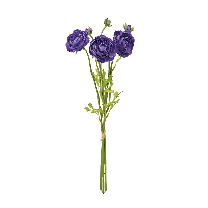 東京堂 造花 チアフルラナンバンドル ダークパープル FM002011-017 1束（ご注文単位1束）【直送品】