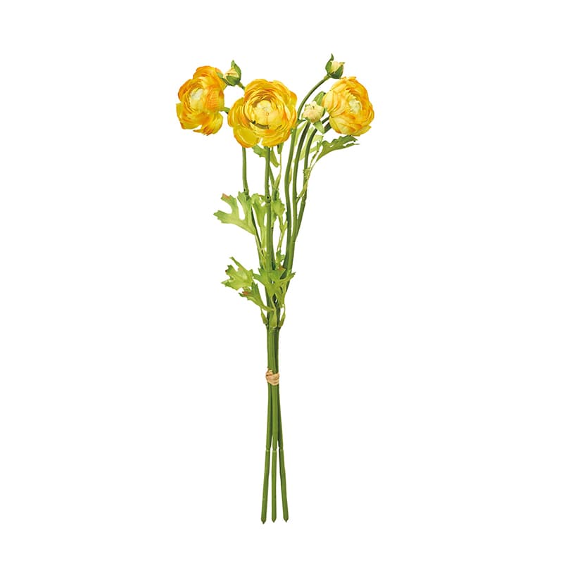 東京堂 造花 チアフルラナンバンドル オレンジ/イエロー FM002011-021 1束（ご注文単位1束）【直送品】