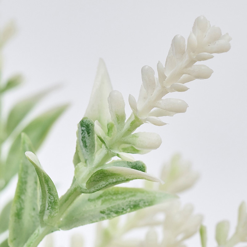 東京堂 造花 マリーラベンダーピック ホワイト FM008465-001 1束(ご注文単位1束)【直送品】