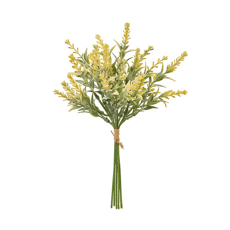 東京堂 造花 マリーラベンダーピック イエロー FM008465-004 1束(ご注文単位1束)【直送品】